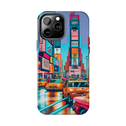 City Life Tough Phone Case