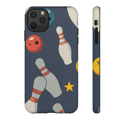 Bowling Enthusiast  Phone Tough Cases