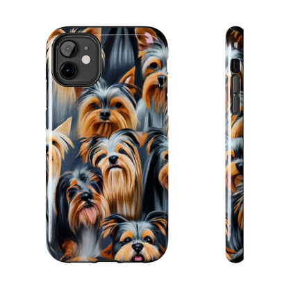 Yorkshire Terrier Tough Phone Case for I phone