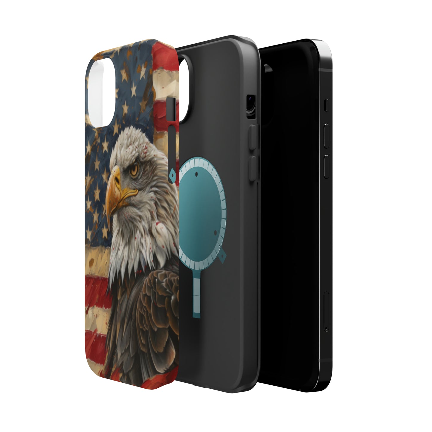 America Proud iphone MagSafe Tough Case - Ruppy's Creations