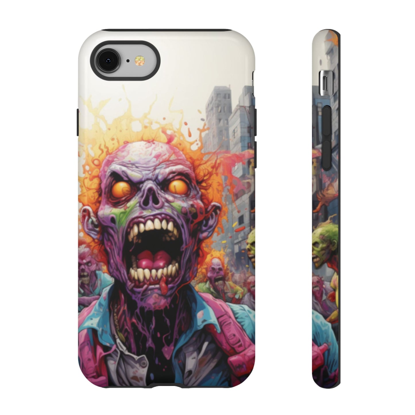 Graffiti Art Zombie Apocalypse Tough Cases - Ruppy's Creations