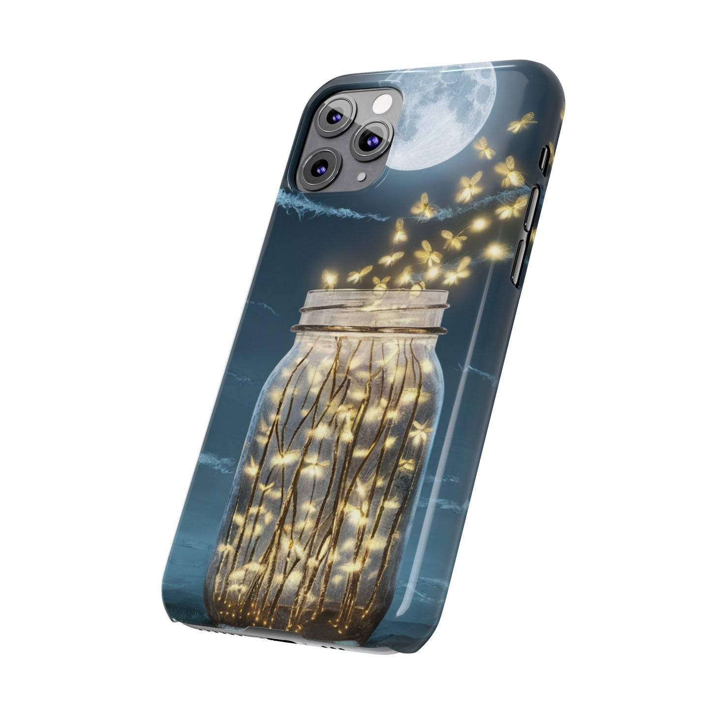 Firefly Slim iPhone Case - Ruppy's Creations