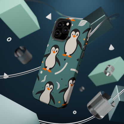 Adorable Penguins MagSafe Tough Case for I-Phone