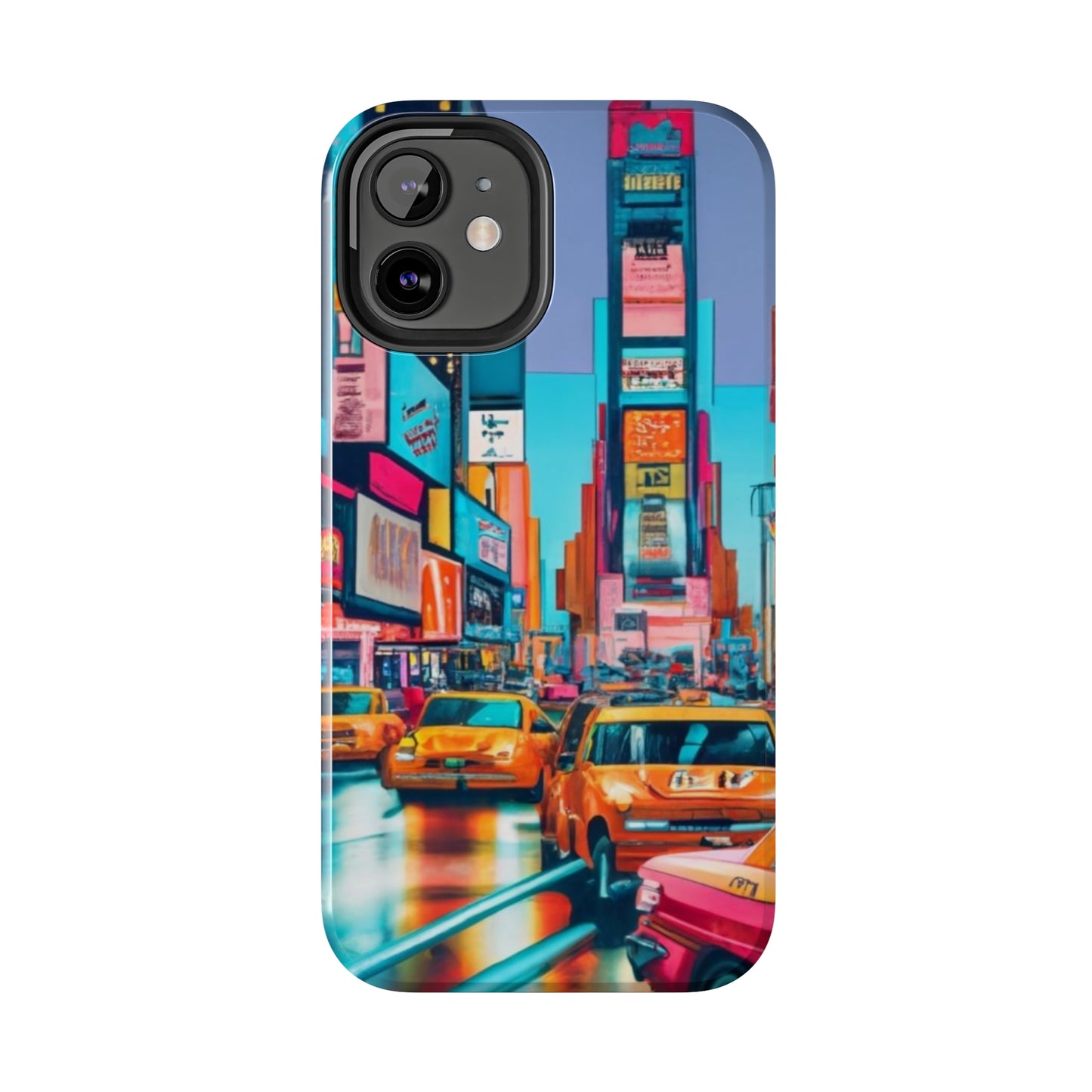 City Life Tough Phone Case