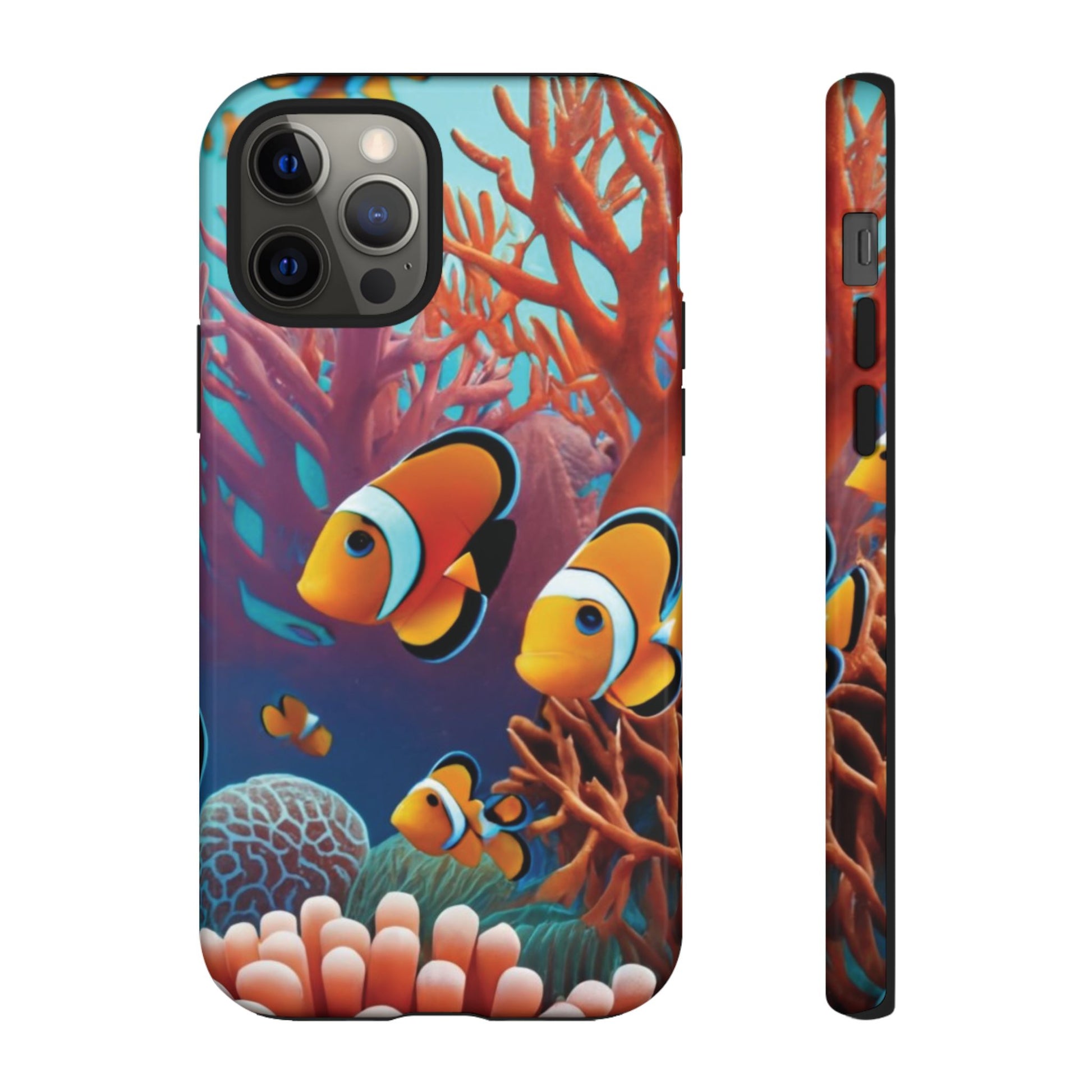 Coral Reef Cell Phone Tough Cases For I Phone, Samsung Galaxy and Google Pixel - Ruppy's Creations