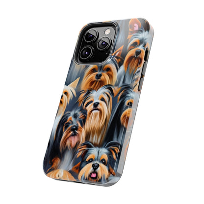 Yorkshire Terrier Tough Phone Case for I phone