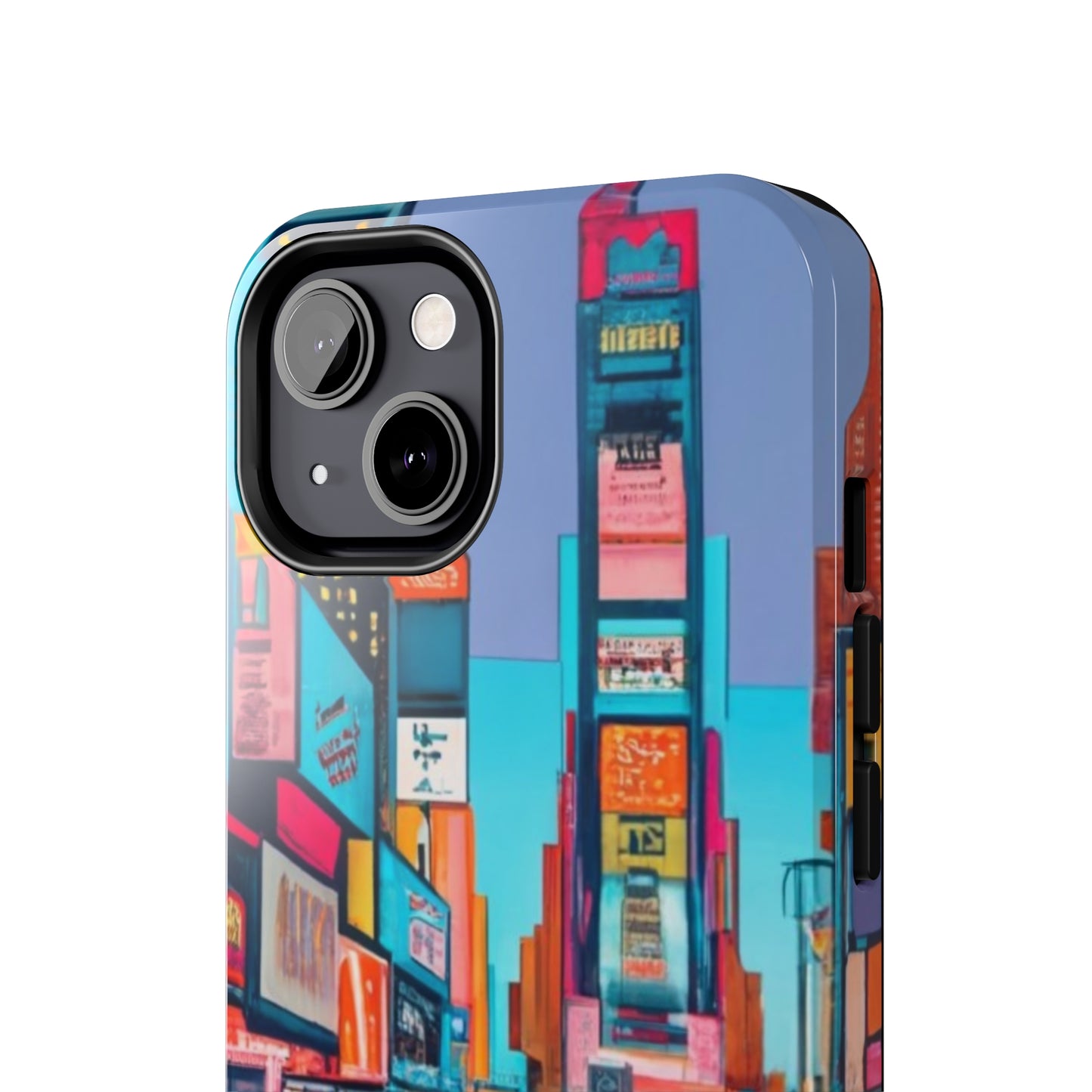 City Life Tough Phone Case