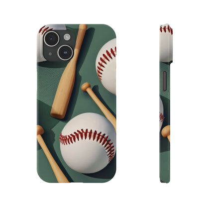 Baseball Fan I phone Slim Phone Case