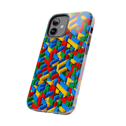 Lego Type Design I Phone Tough Phone Case