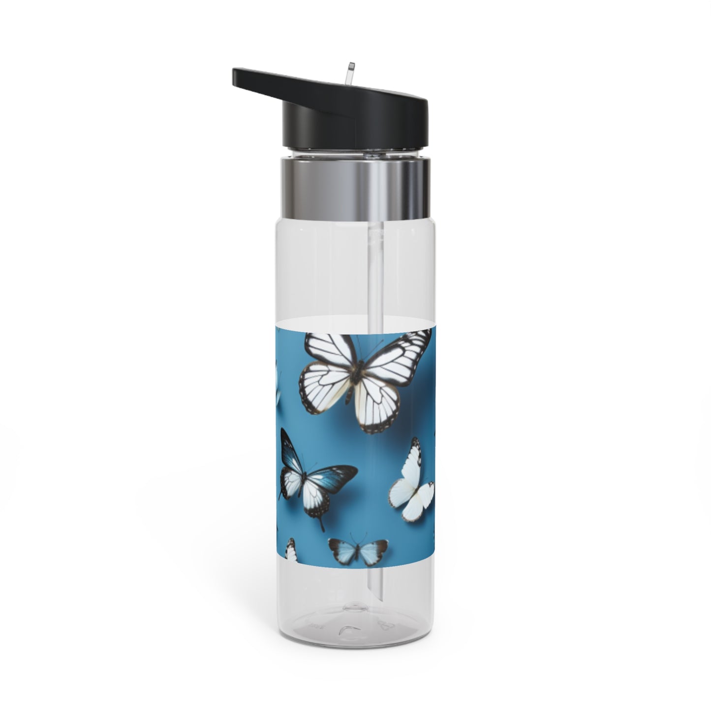 Butterflies on Blue Kensington Tritan™ Sport Bottle, 20oz