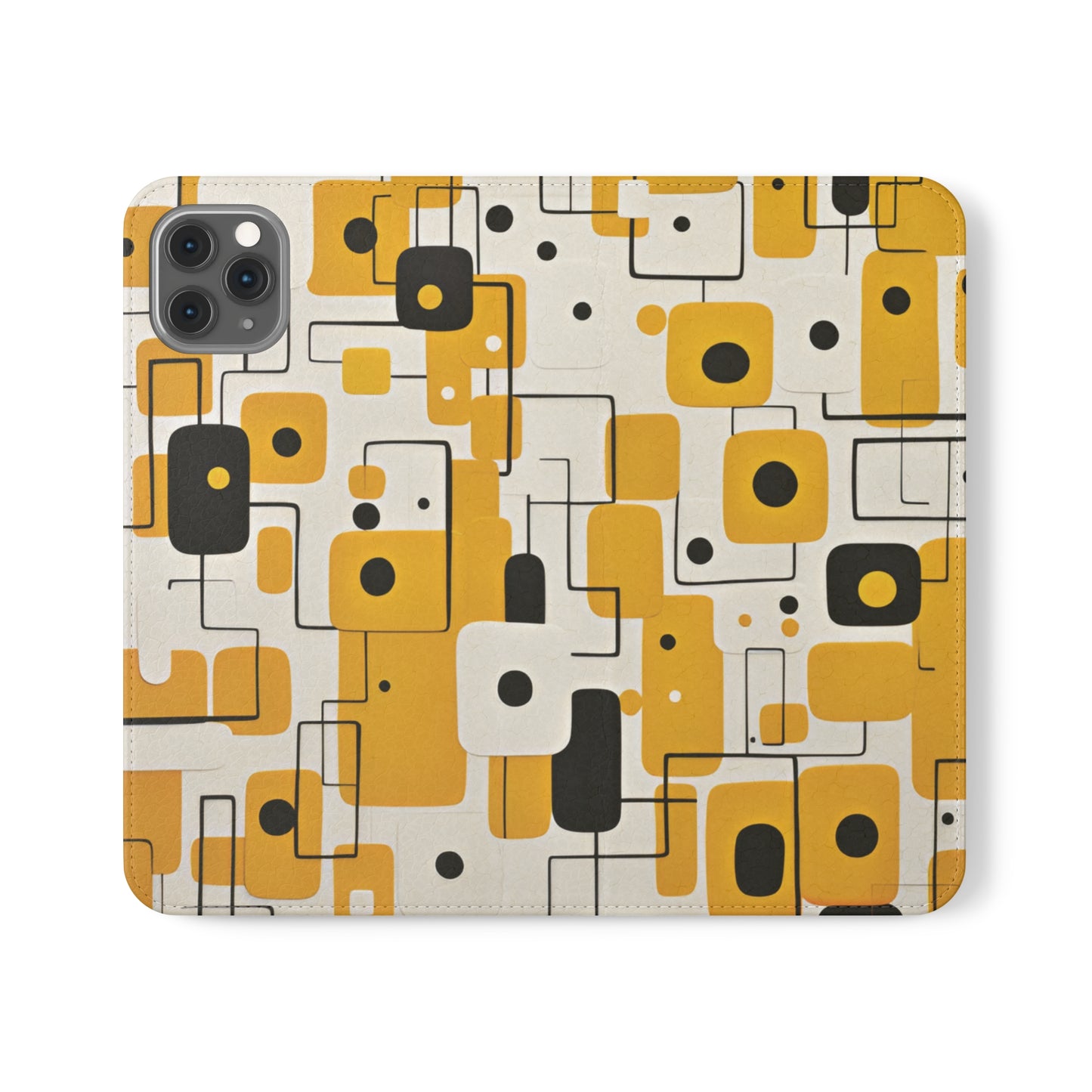 Geo Random Folio Phone Case