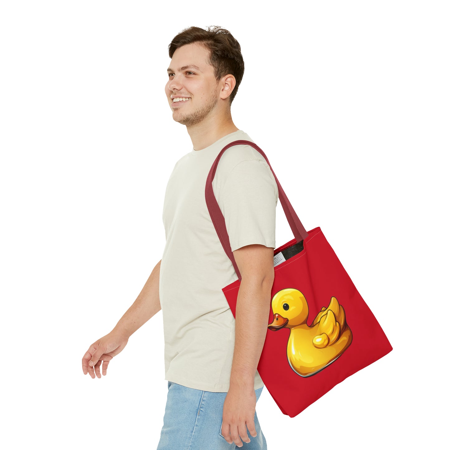 Little Yellow Duck Tote Bag