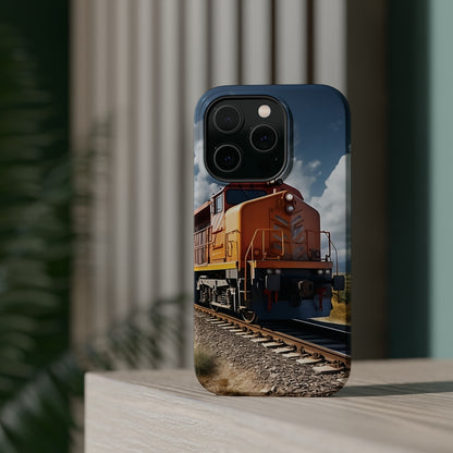 Train Enthusiast MagSafe Tough Case For I-Phone