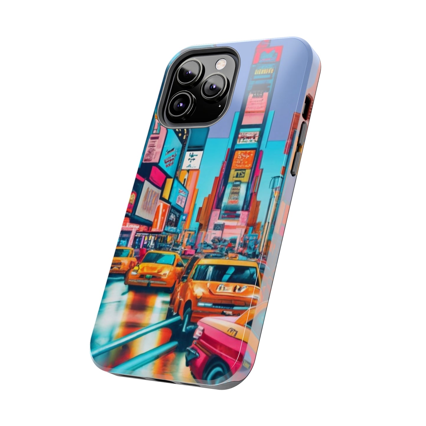 City Life Tough Phone Case