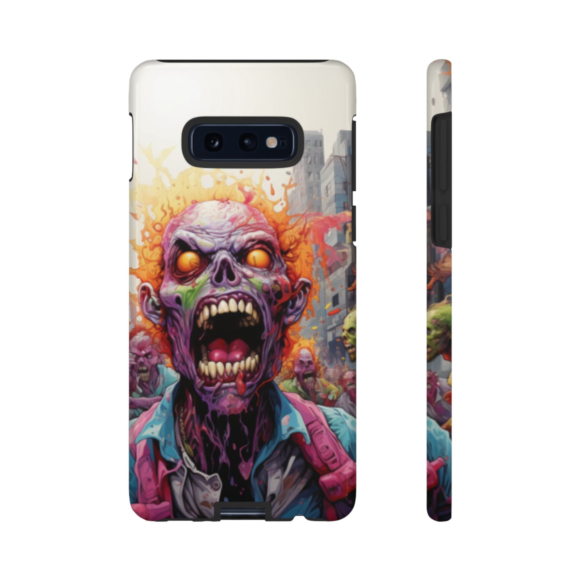 Graffiti Art Zombie Apocalypse Tough Cases - Ruppy's Creations