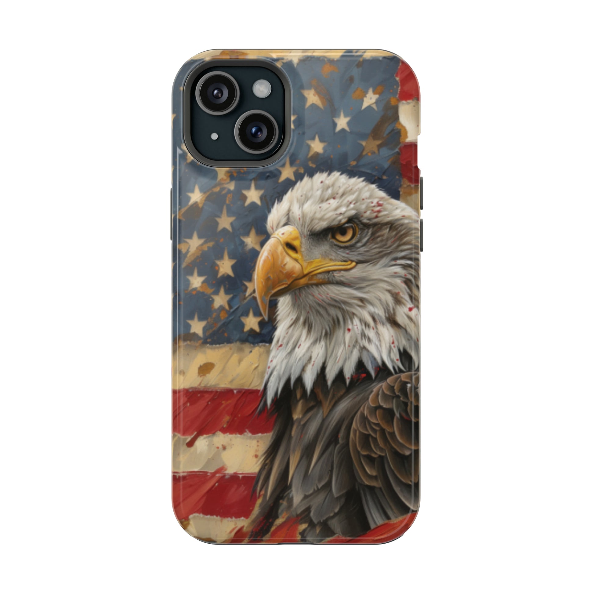 America Proud iphone MagSafe Tough Case - Ruppy's Creations