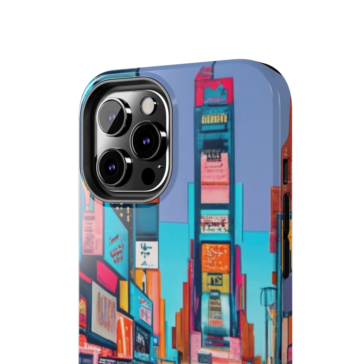 City Life Tough Phone Case