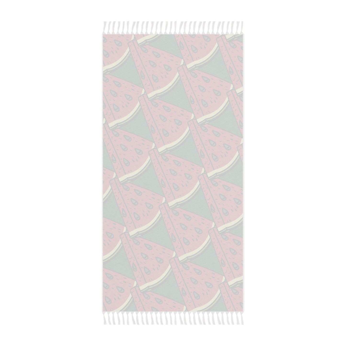 Watermelon Slices Boho Beach Cloth