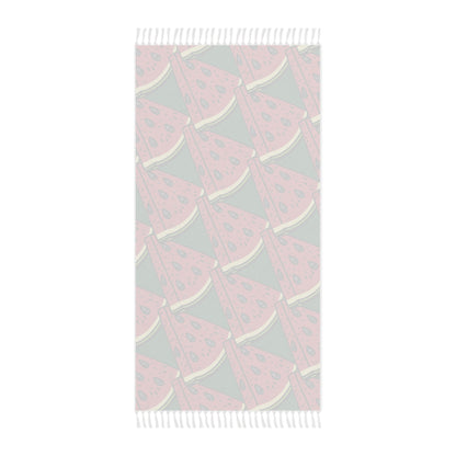 Watermelon Slices Boho Beach Cloth