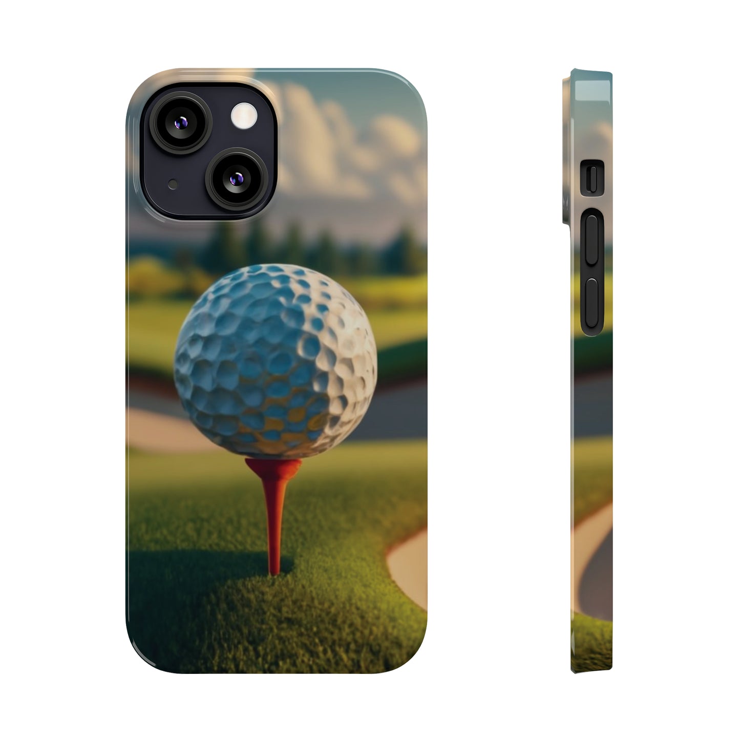 Golfers Slim Phone Case For I phone