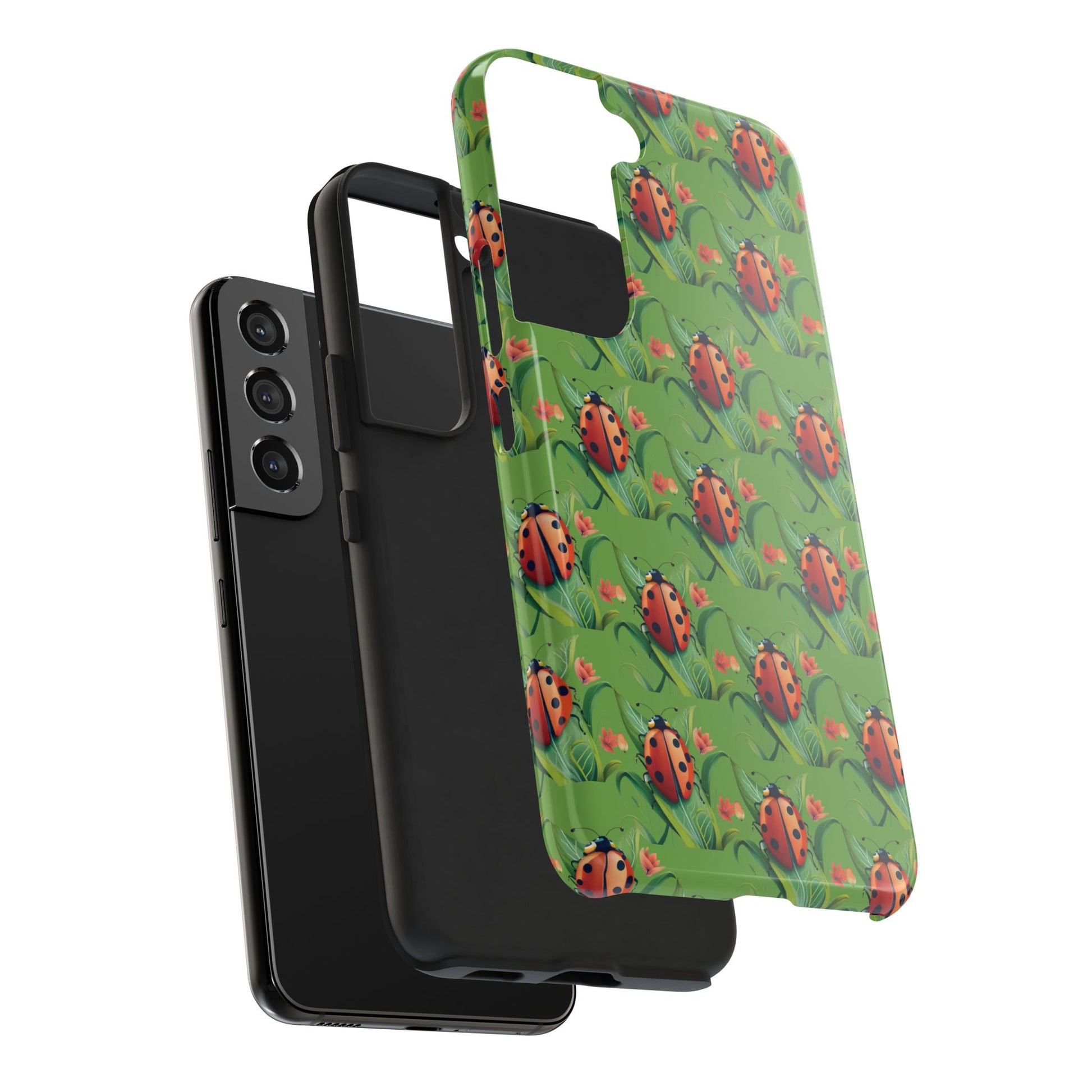 Lady Bug Tough Phone Case - Samsung & iphone - Ruppy's Creations