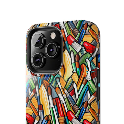 Artist Brush I phone Tough Phone Cases