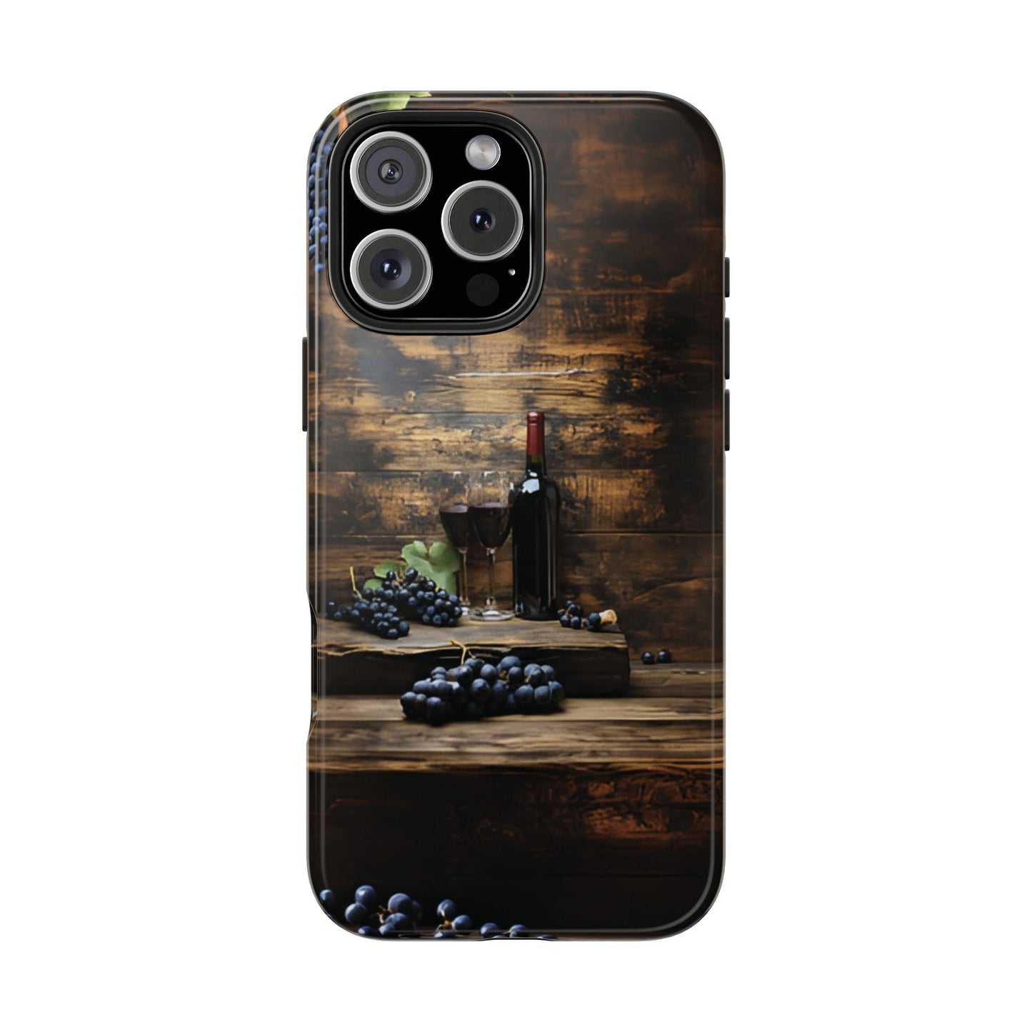 Rustic Wine Tough Phone Case for iphone & Samsung - Ruppy's Creations