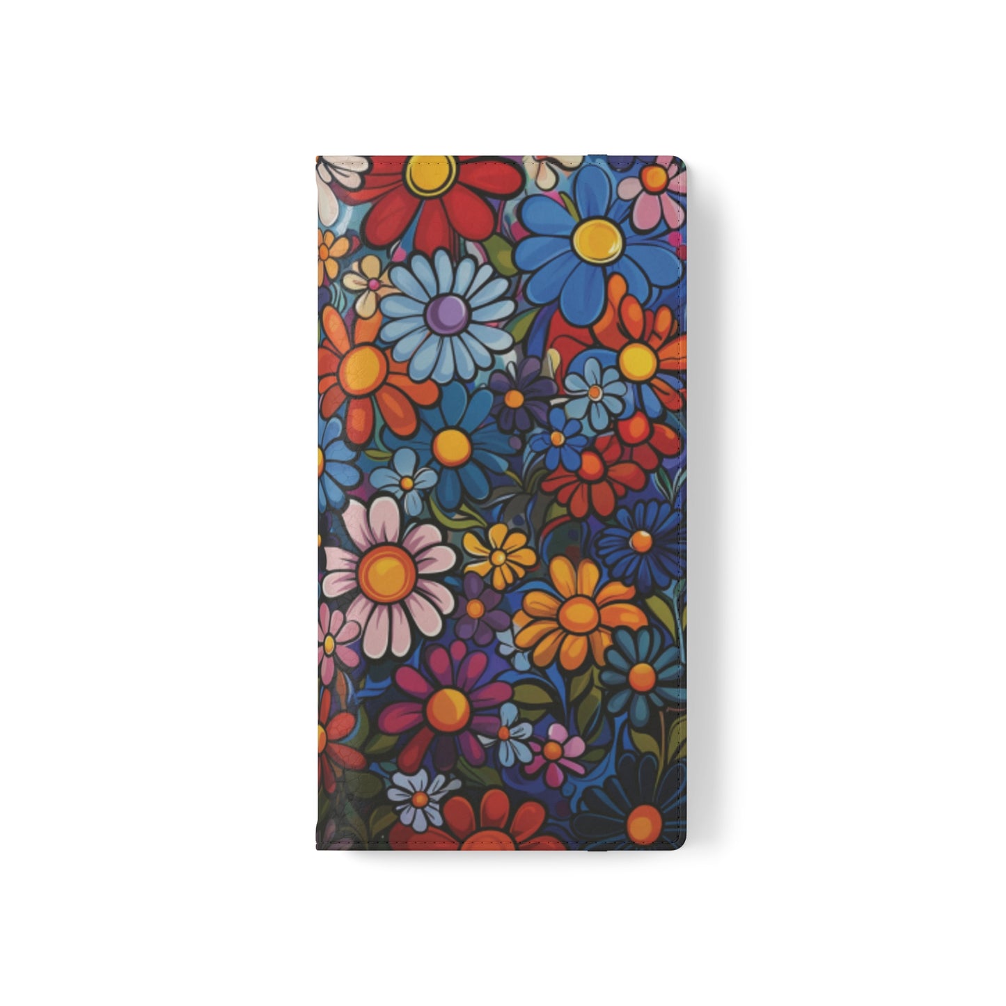 Hippie Floral Folio Case - Ruppy's Creations