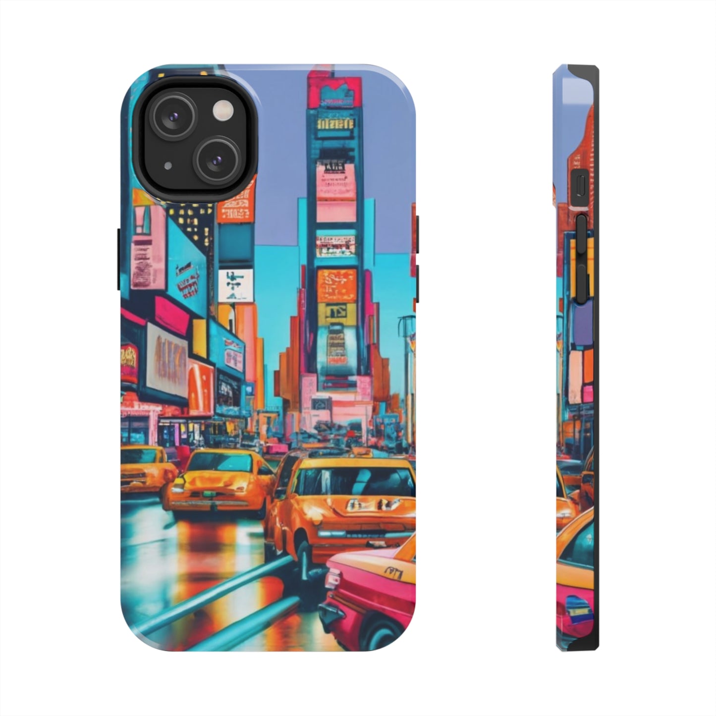 City Life Tough Phone Case