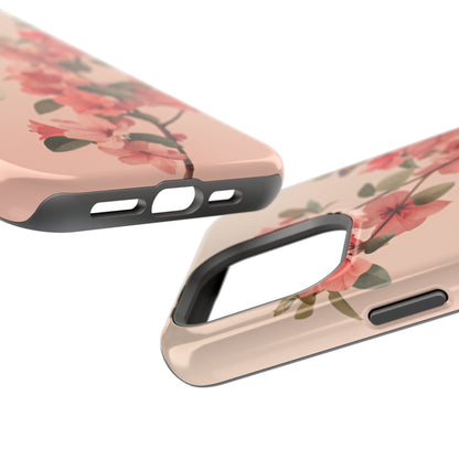 Bougainvillea MagSafe Tough Case - Ruppy's Creations