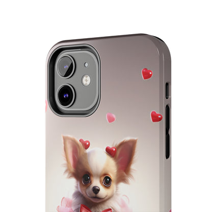 Doggie Love Tough Phone Case For I-Phone