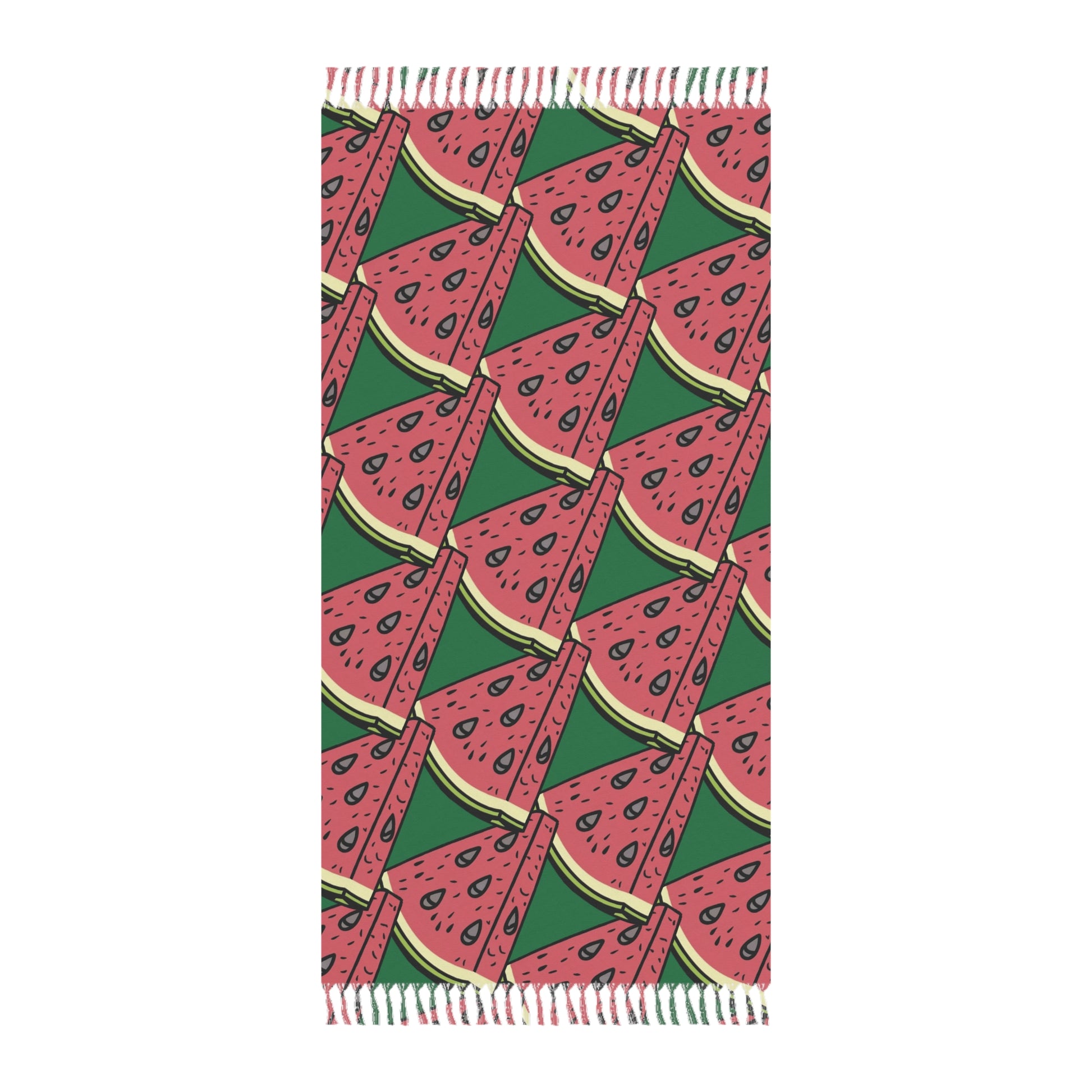 watermelon beach blanket