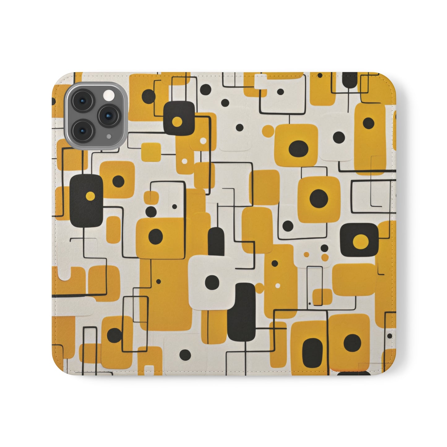 Geo Random Folio Phone Case