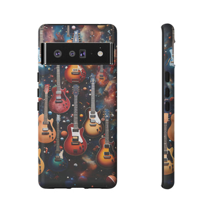 Electric Guitars in Space Tough Phone Case - Ruppy's Creations