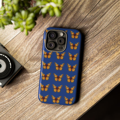 Butterfly Blues Tough Case