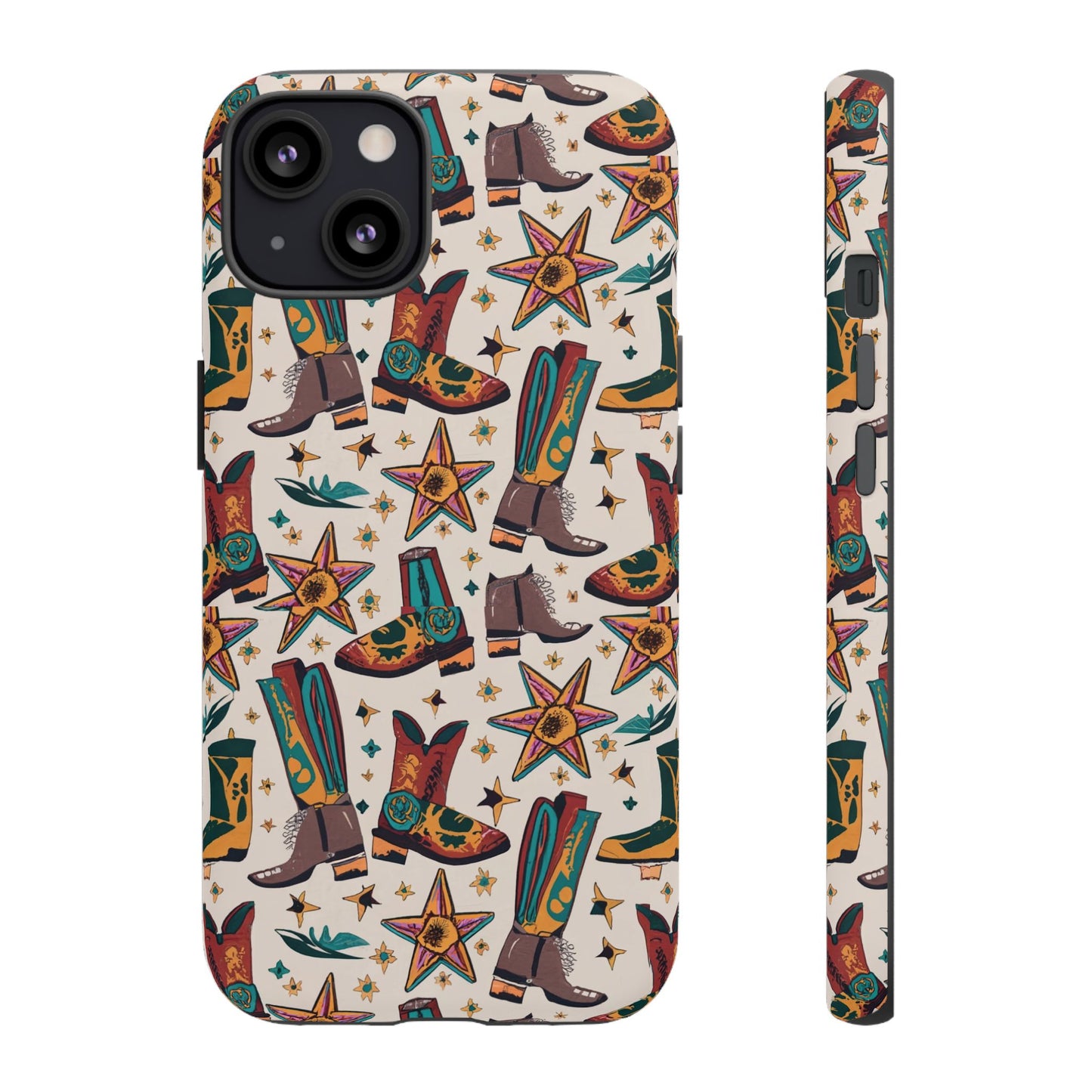 Cowboy Boots I Phone, Samsung, Google Pixel Tough Case - Ruppy's Creations