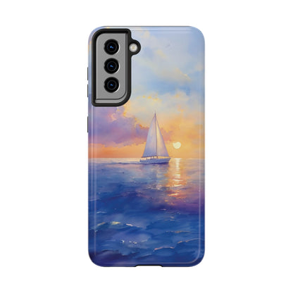 Watercolor Sailing Tough Phone Case for iphone & Samsung - Ruppy's Creations