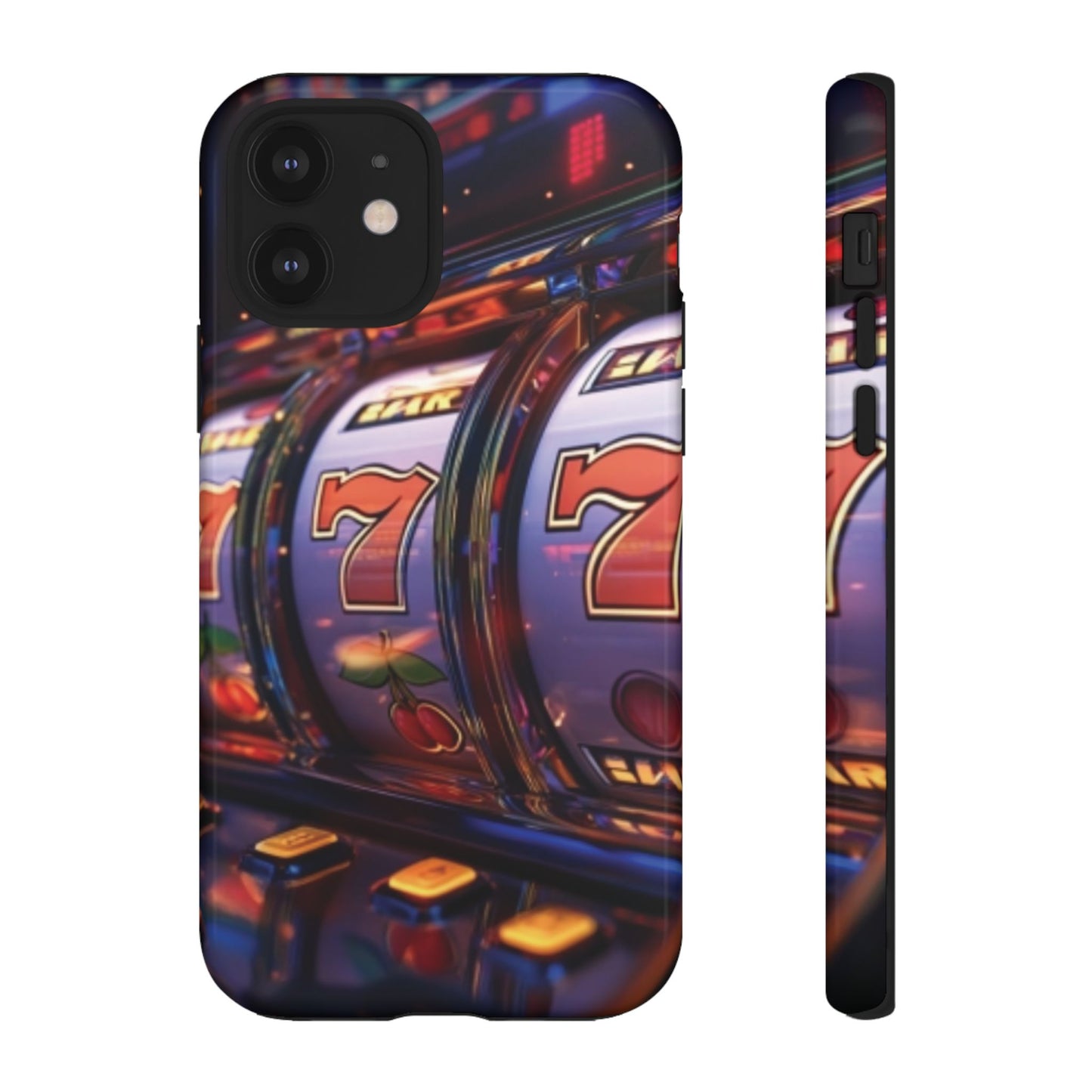 Triple 7 Slot Fun Tough Cell Phone Case - Ruppy's Creations