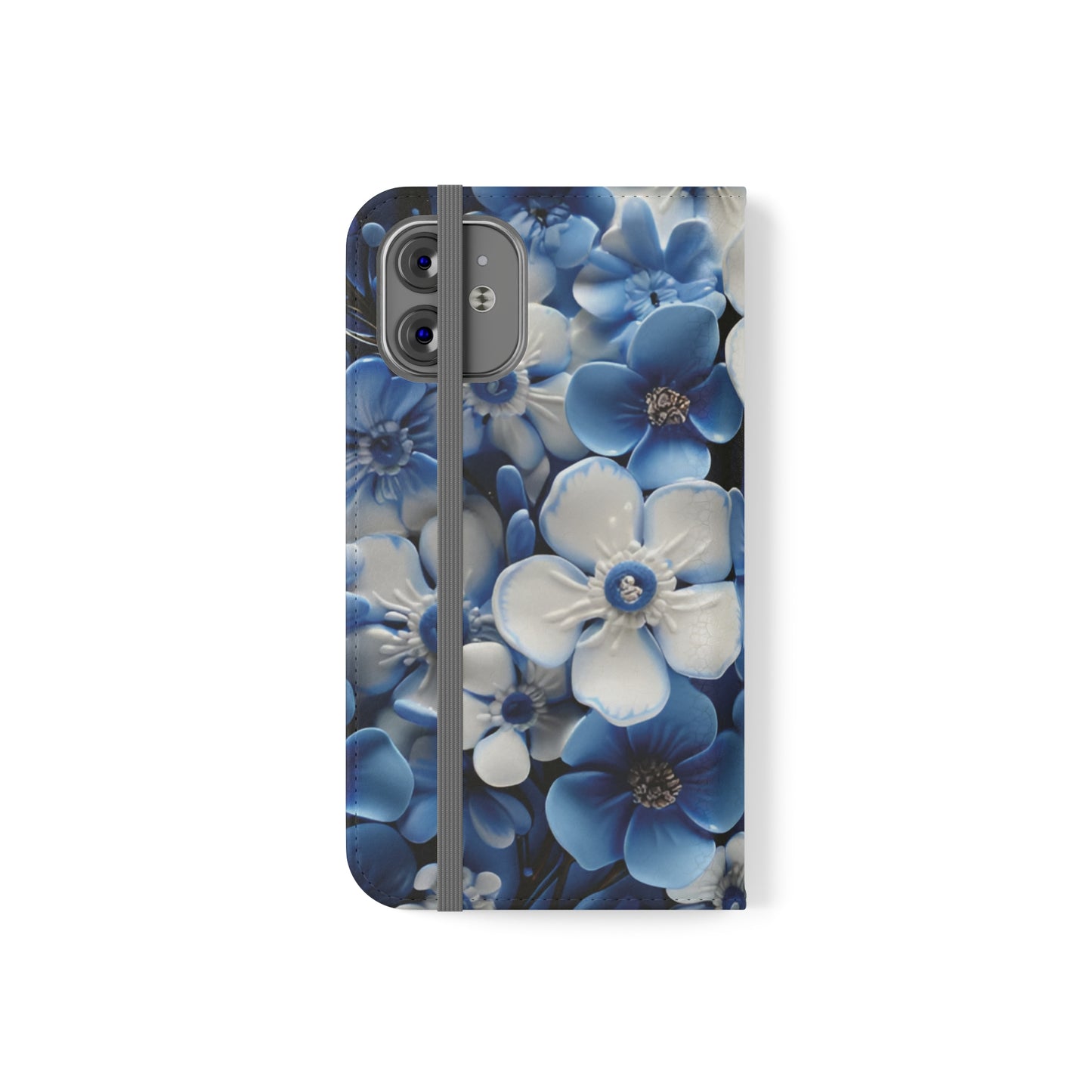 Forget-me-not Folio Phone Case