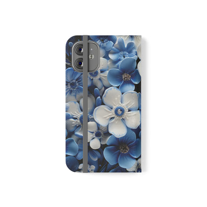 Forget-me-not Folio Phone Case