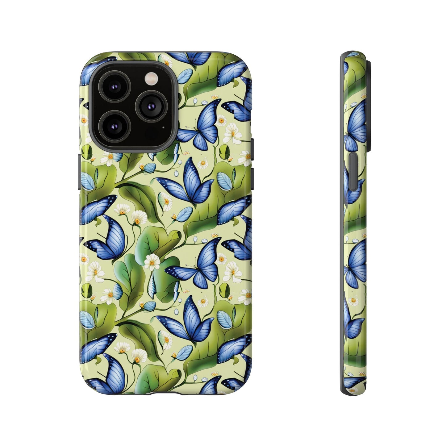 Butterfly Splendor Tough Cell Phone Case - Ruppy's Creations