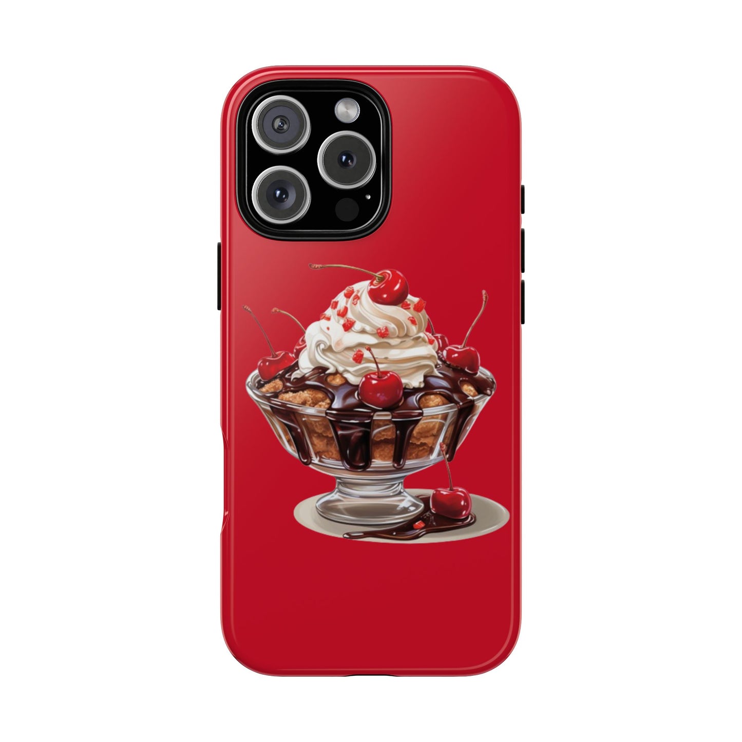 Hot Fudge Sundae Tough Cases - Ruppy's Creations