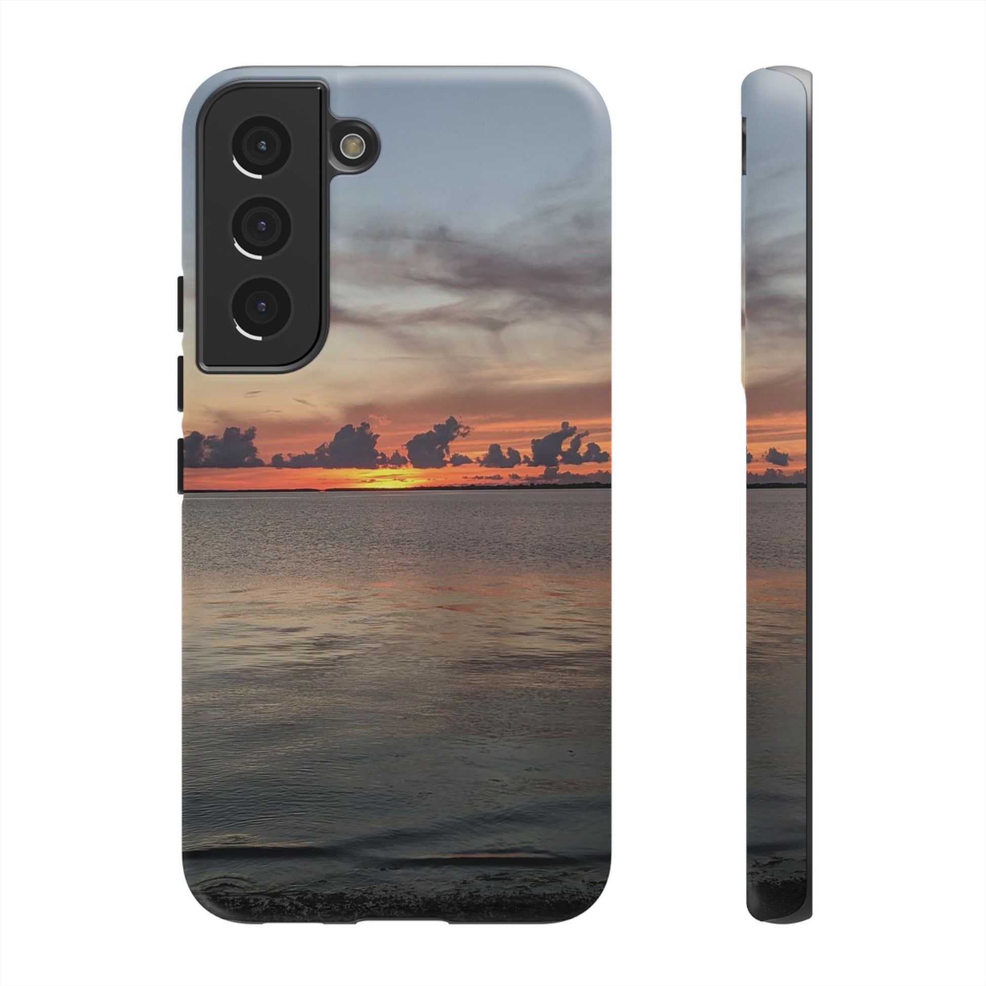 Ocean Sunset Tough Cell Phone Case - Ruppy's Creations