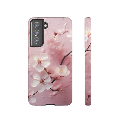 Cherry Blossom Cell Phone Tough Case