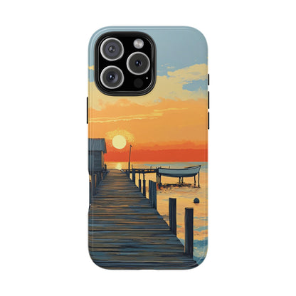 Coastal Sunrise Tough Phone Case For iphone & Samsung Galaxy - Ruppy's Creations