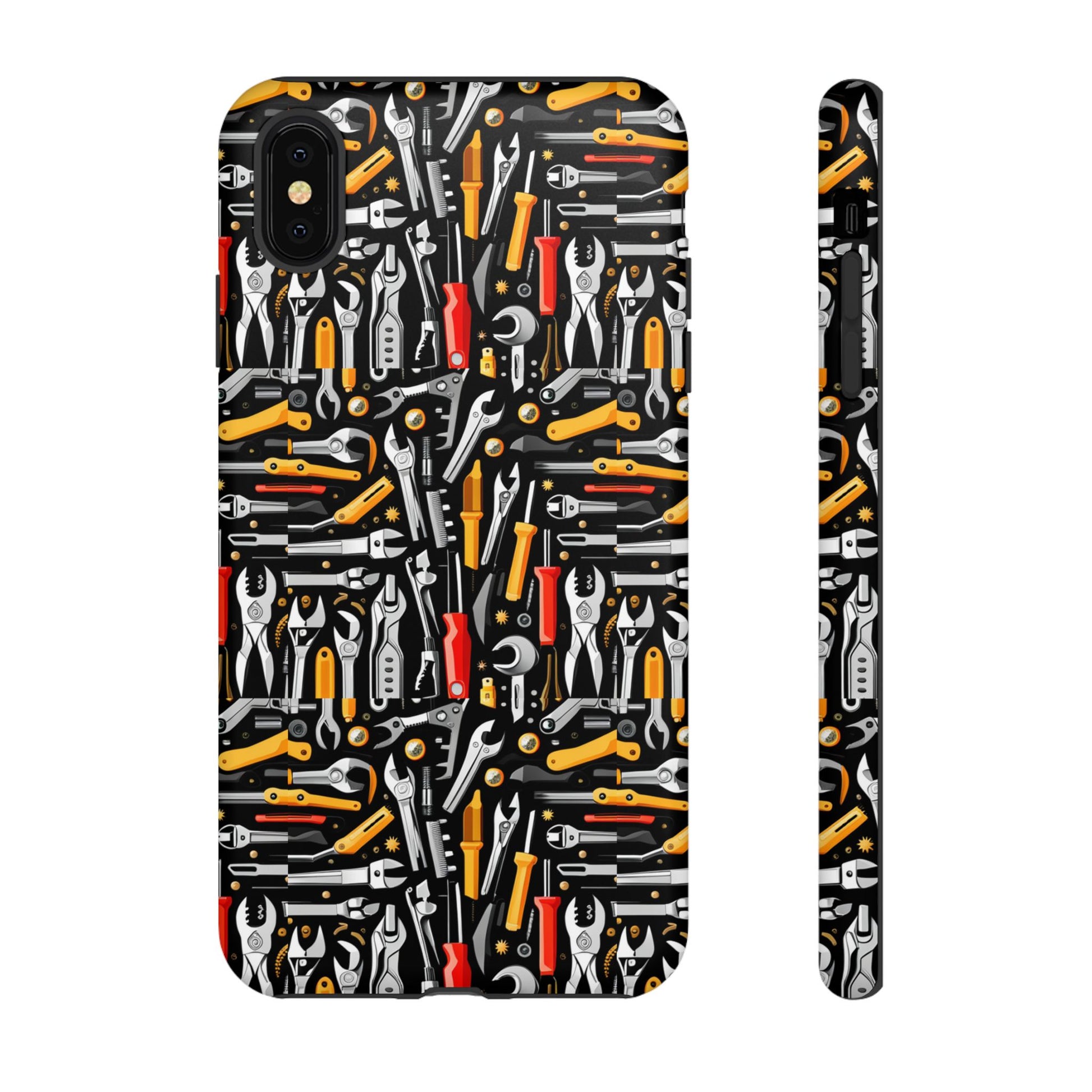 Mechanic's Tools Tough Cell Phone Case - Ruppy's Creations