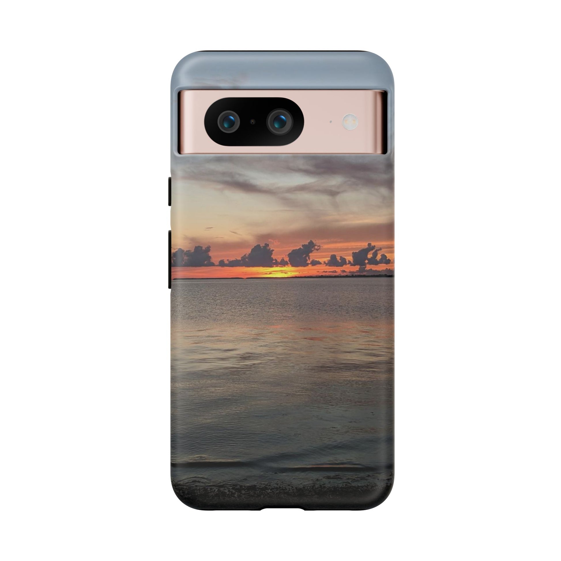 Ocean Sunset Tough Cell Phone Case - Ruppy's Creations