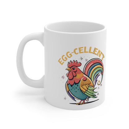 Egg-cellent Ceramic Mug 11oz