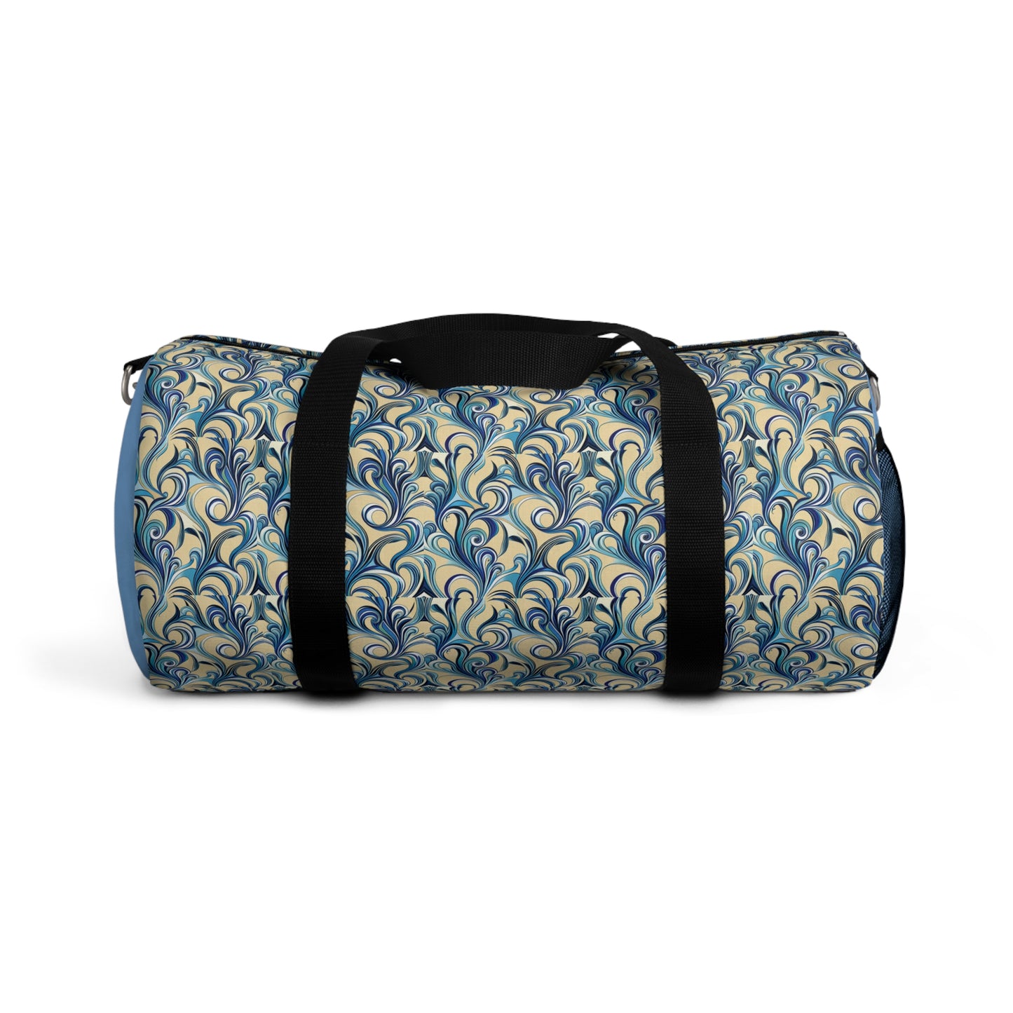 Hues of Blue Vines Duffel Bag