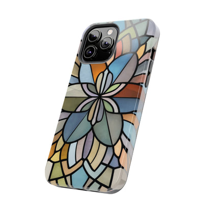 Stained Glass Look Tough Phone Case For I-Phone